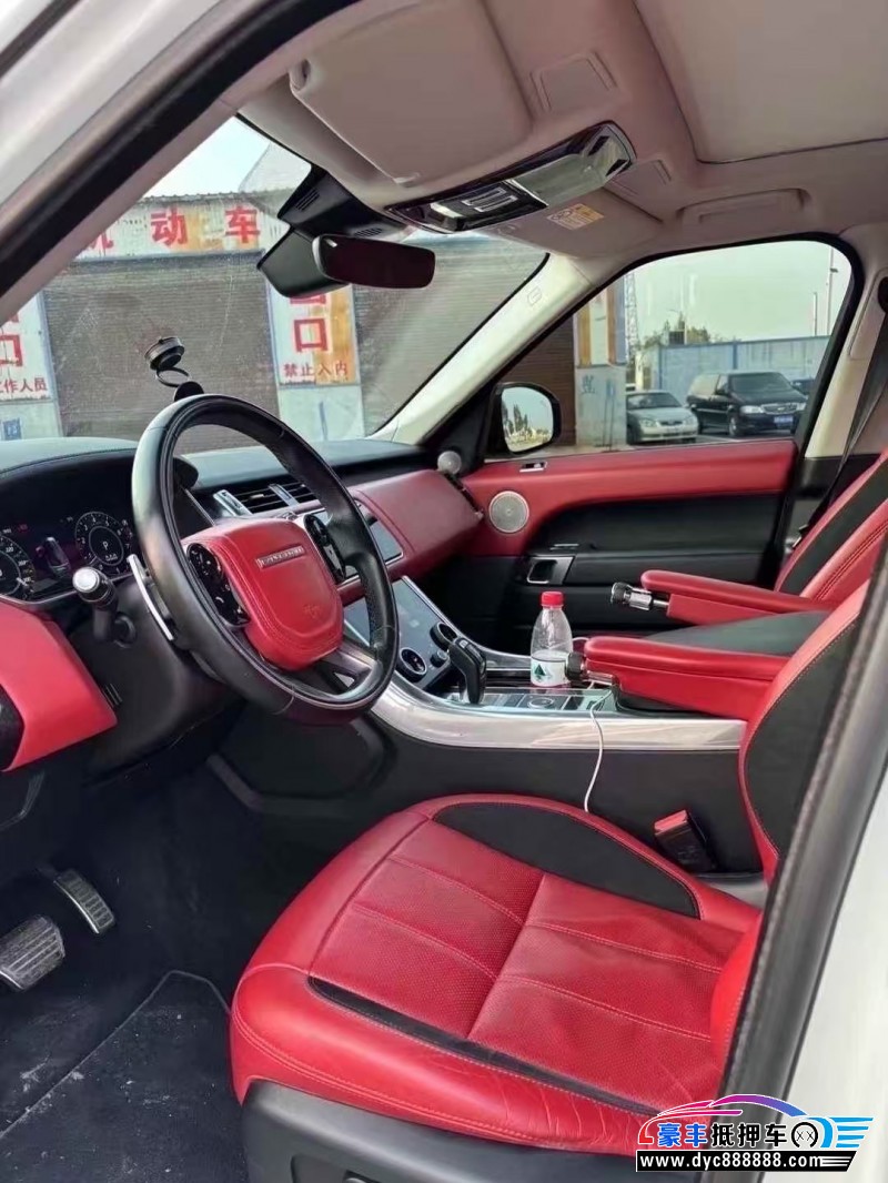 22年路虎揽胜运动SUV抵押车出售