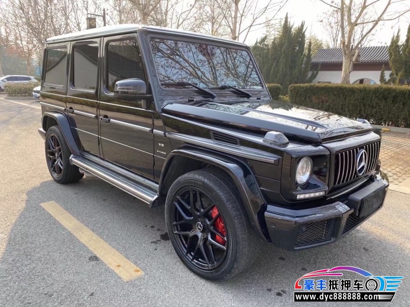 17年奔驰G轿车抵押车出售