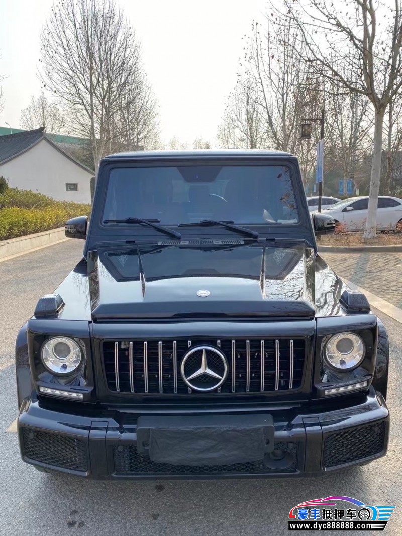 17年奔驰G轿车抵押车出售