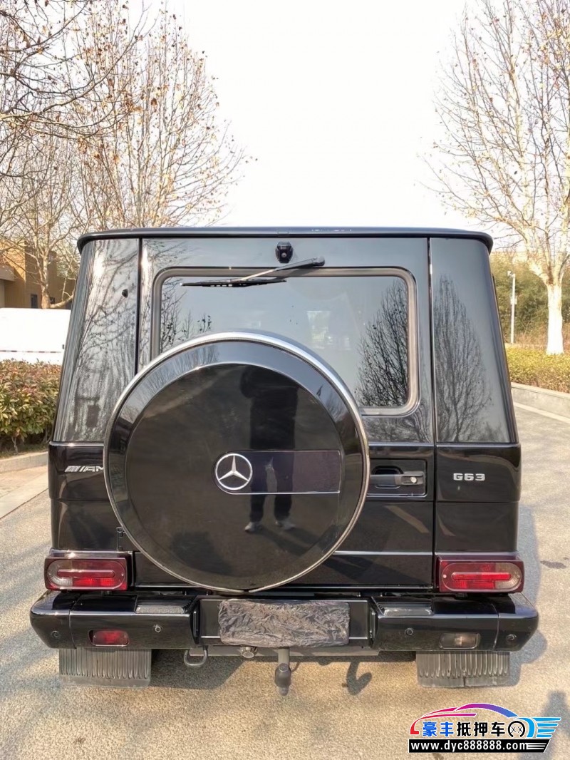 17年奔驰G轿车抵押车出售