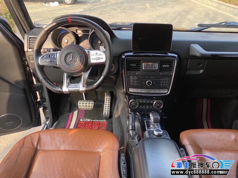 17年奔驰G轿车抵押车出售