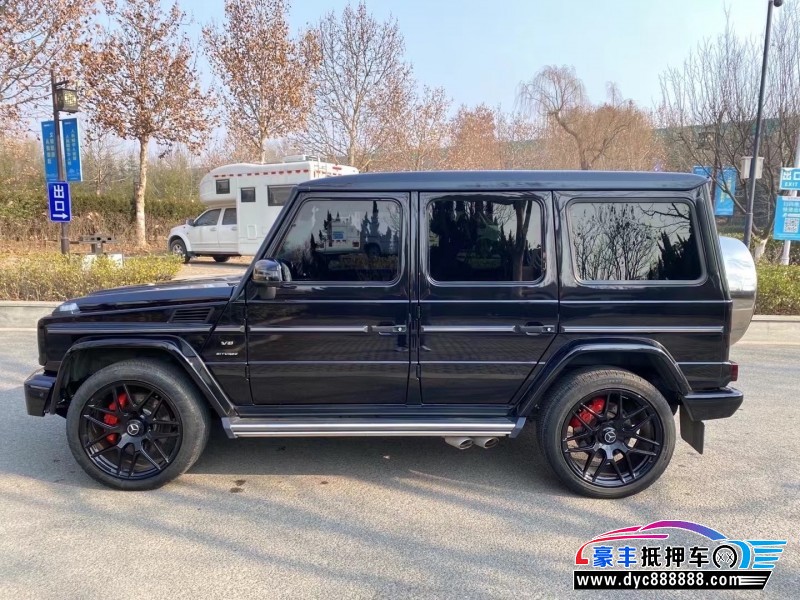 17年奔驰G轿车抵押车出售