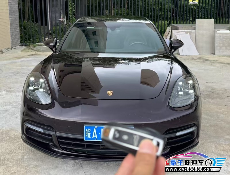 17年保时捷帕纳梅拉轿车抵押车出售