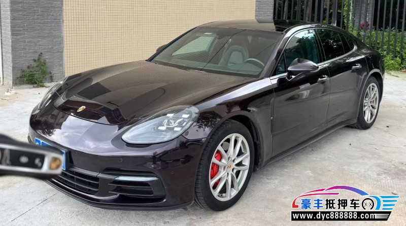 17年保时捷帕纳梅拉轿车抵押车出售
