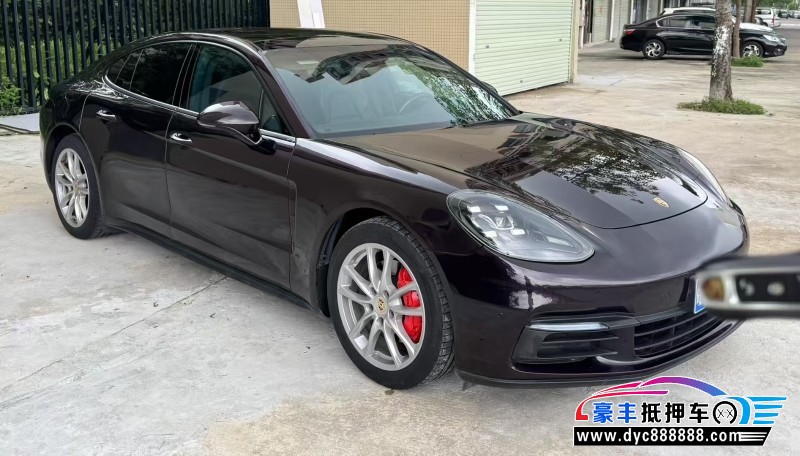 17年保时捷帕纳梅拉轿车抵押车出售