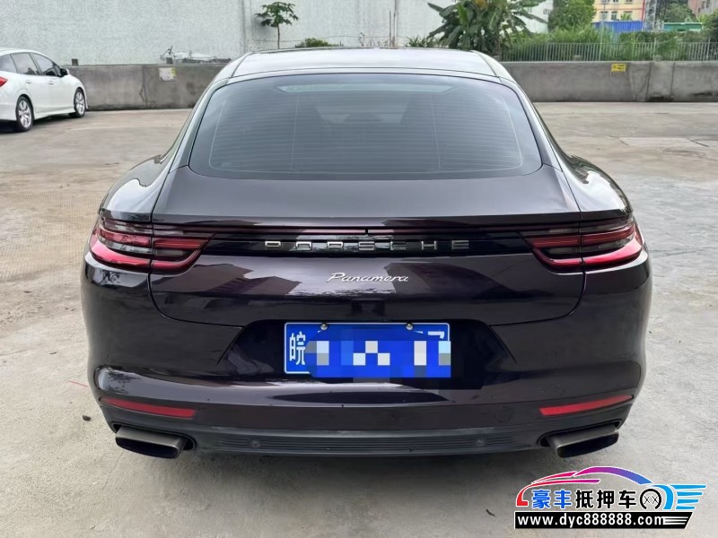 17年保时捷帕纳梅拉轿车抵押车出售