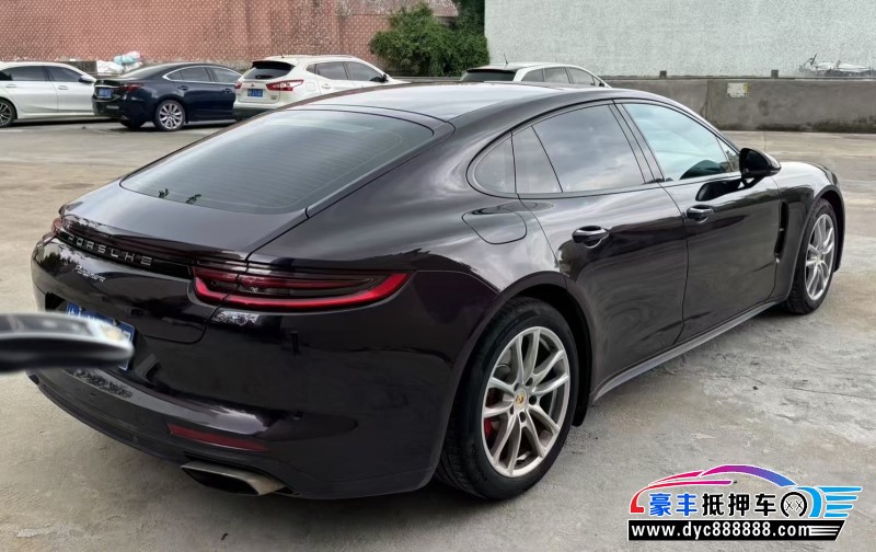 17年保时捷帕纳梅拉轿车抵押车出售