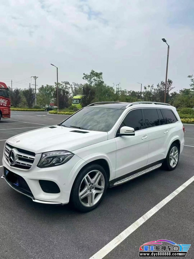 17年奔驰GLSSUV抵押车出售