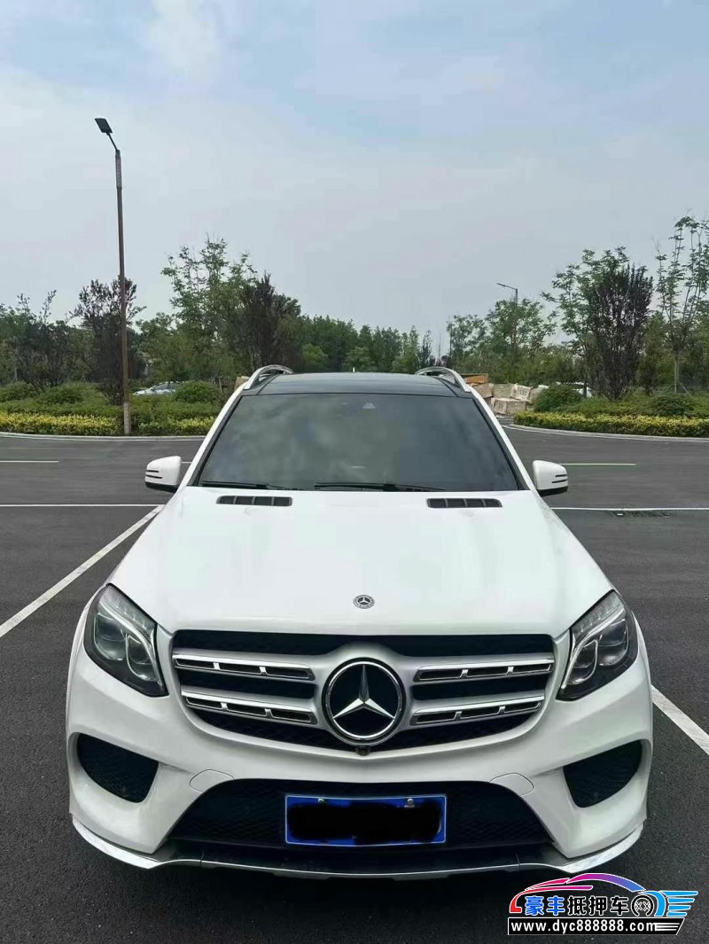 17年奔驰GLSSUV抵押车出售