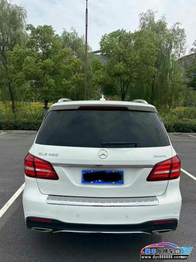 17年奔驰GLSSUV抵押车出售