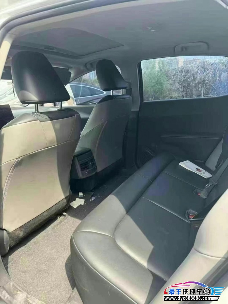 24年丰田BZ3轿车抵押车出售