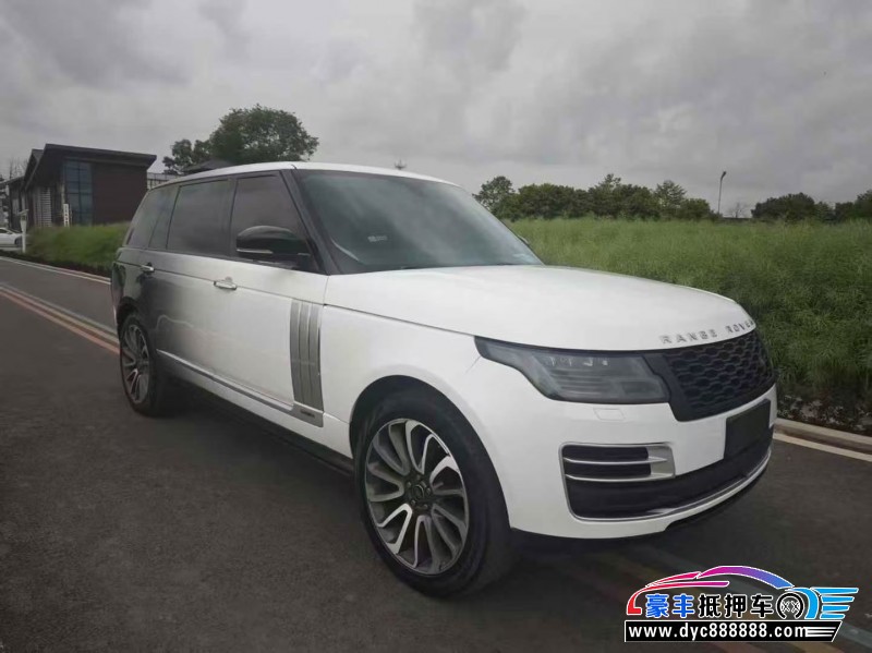 16年路虎揽胜行政轿车抵押车出售