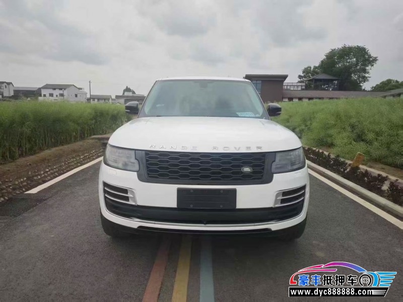 16年路虎揽胜行政轿车抵押车出售