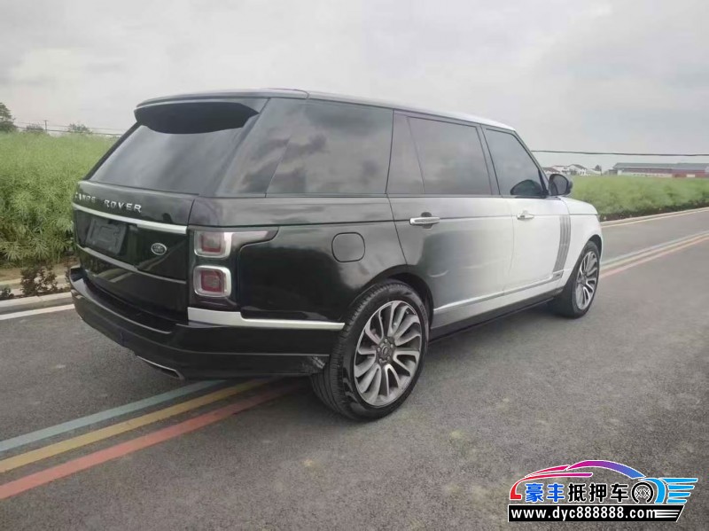 16年路虎揽胜行政轿车抵押车出售