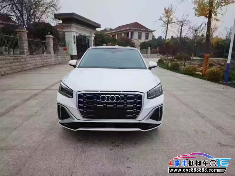 22年奥迪Q2轿车抵押车出售
