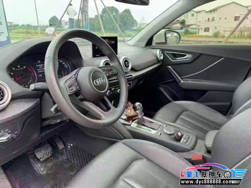 22年奥迪Q2轿车抵押车出售