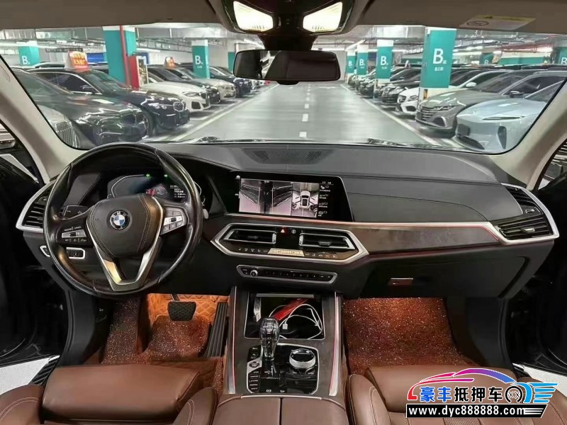 20年宝马X5轿车抵押车出售