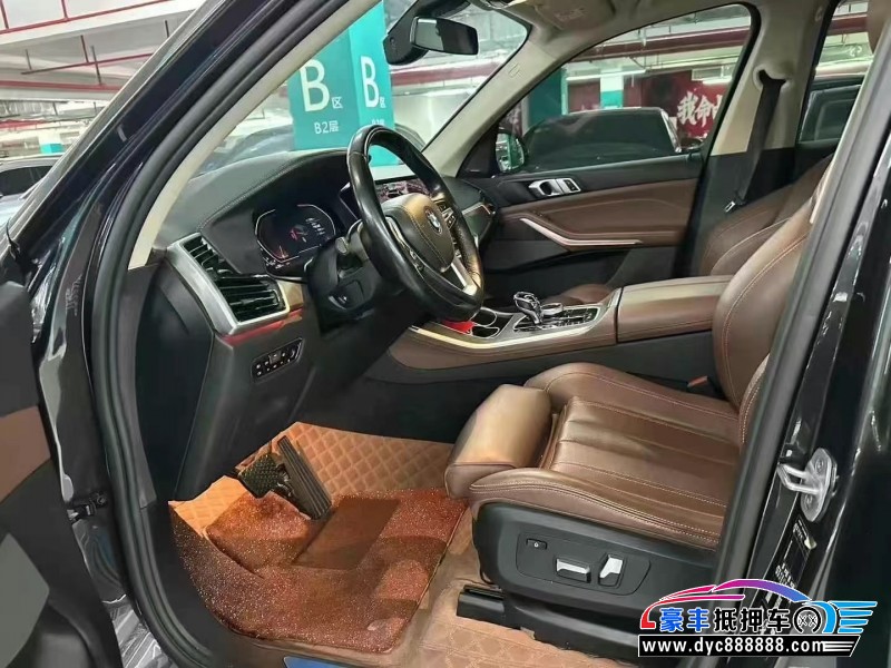 20年宝马X5轿车抵押车出售