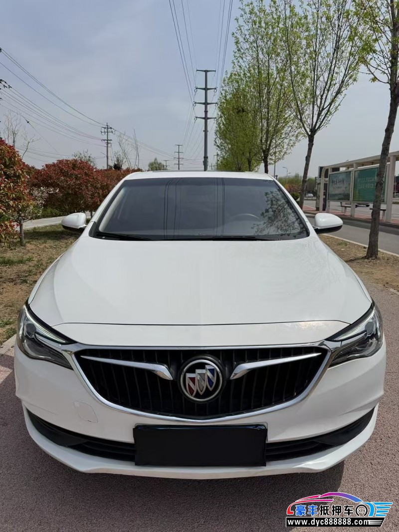 21年别克英朗轿车抵押车出售