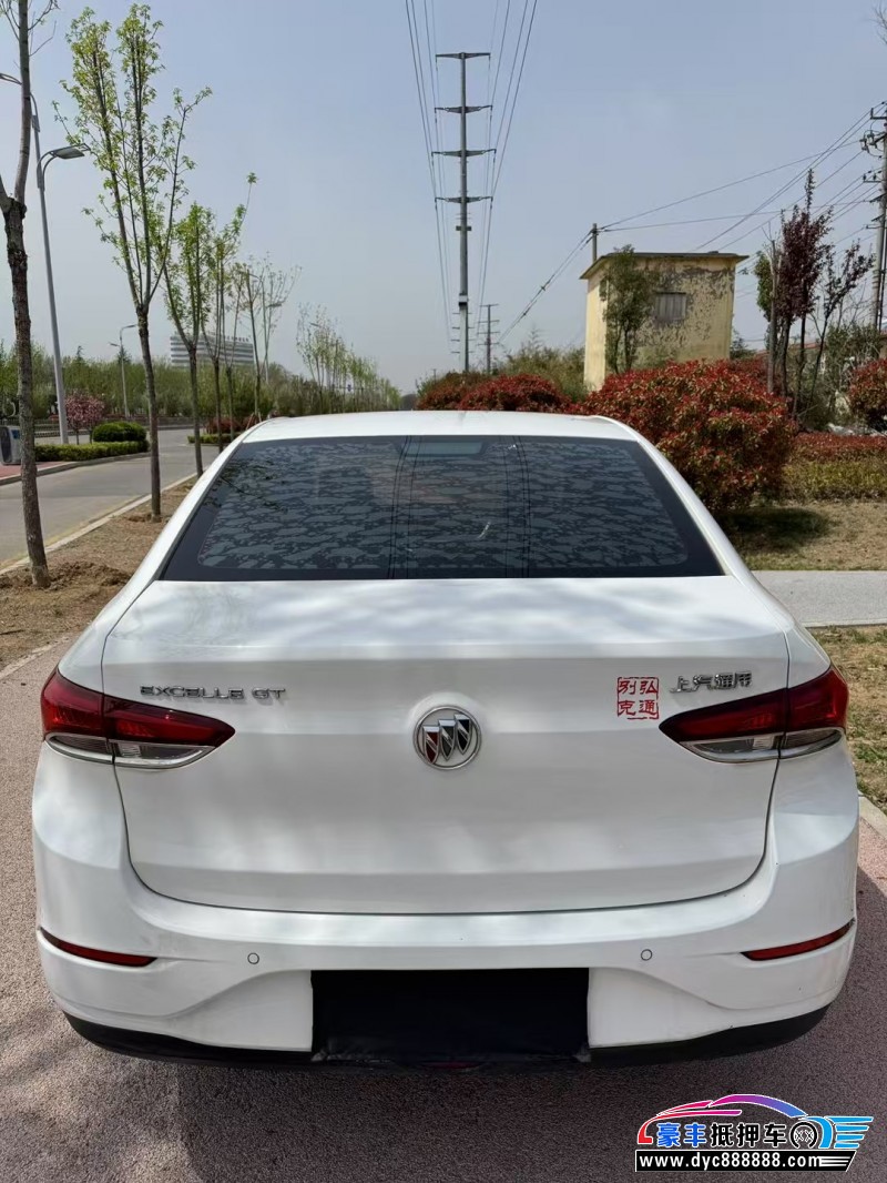 21年别克英朗轿车抵押车出售