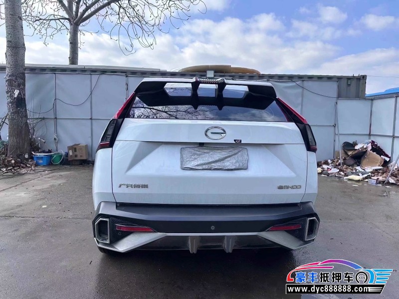 23年传祺影酷轿车抵押车出售