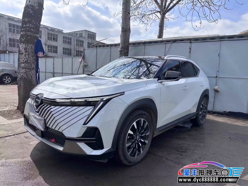 23年传祺影酷轿车抵押车出售