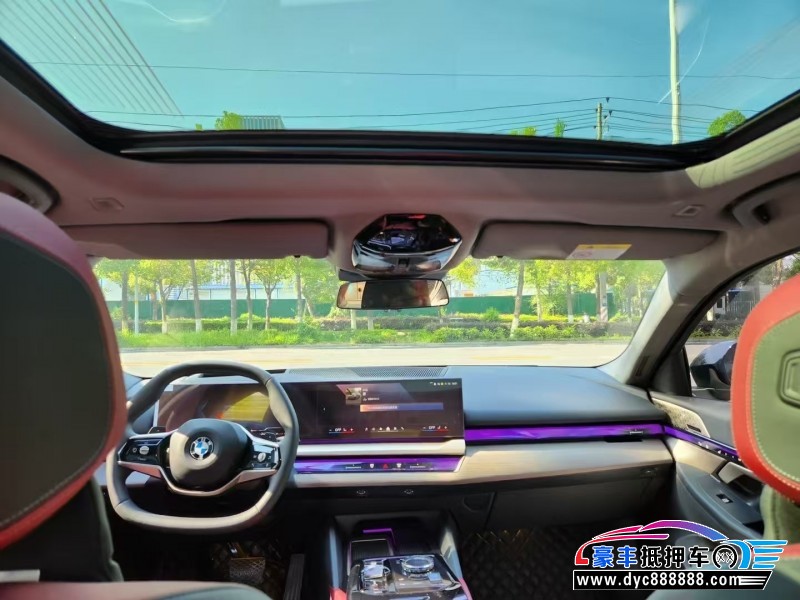 24年宝马5系轿车抵押车出售