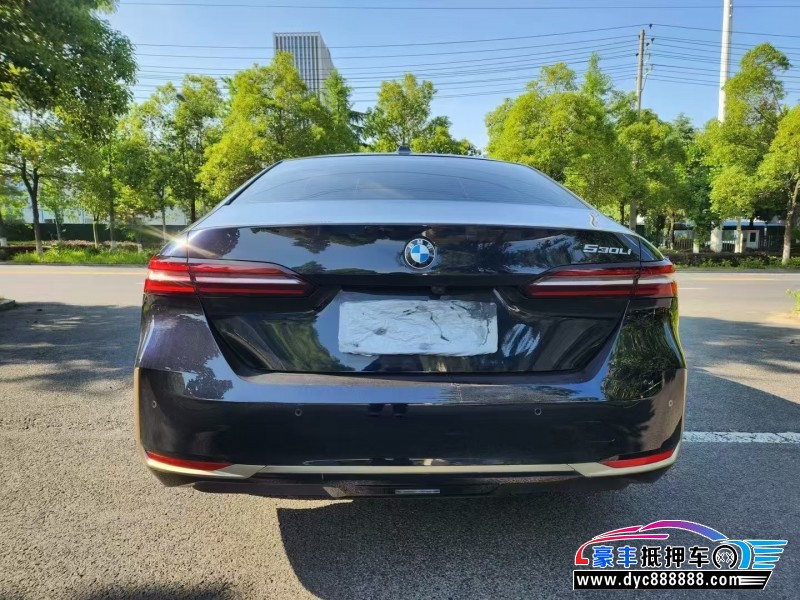 24年宝马5系轿车抵押车出售
