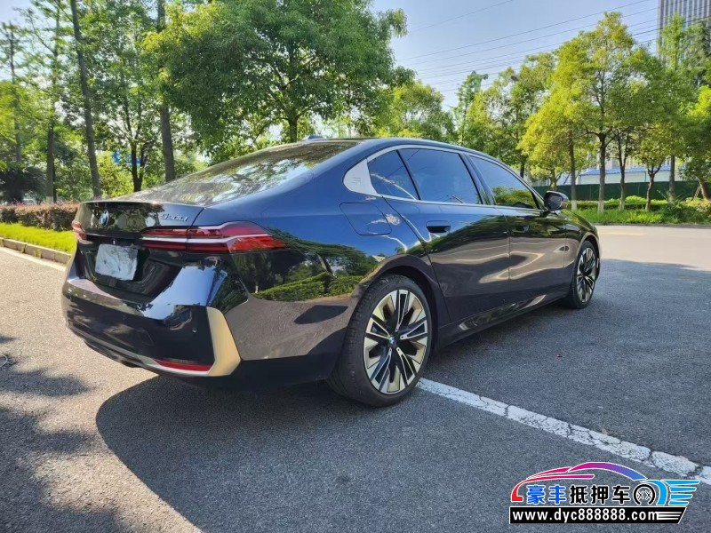 24年宝马5系轿车抵押车出售