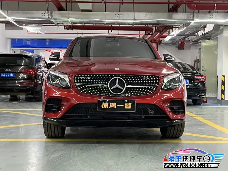 17年奔驰GLC轿车抵押车出售