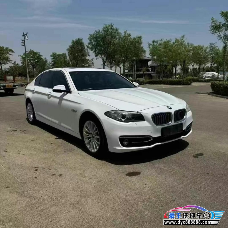 15年宝马5系轿车抵押车出售
