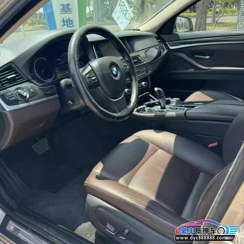 15年宝马5系轿车抵押车出售