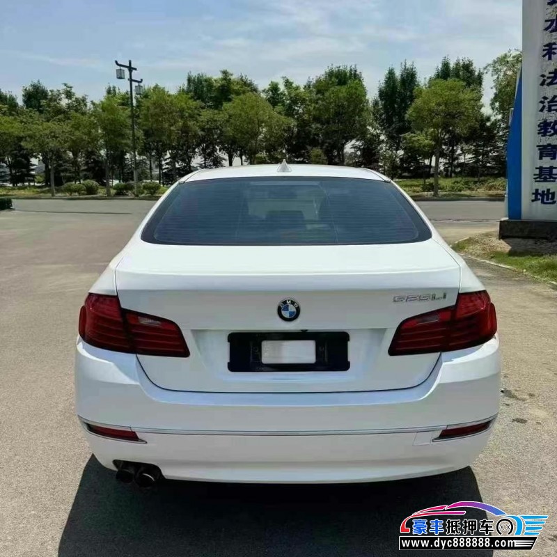 15年宝马5系轿车抵押车出售
