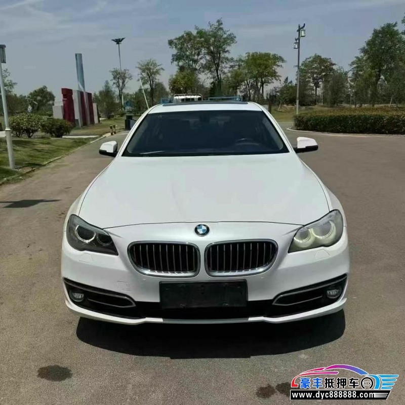 15年宝马5系轿车抵押车出售