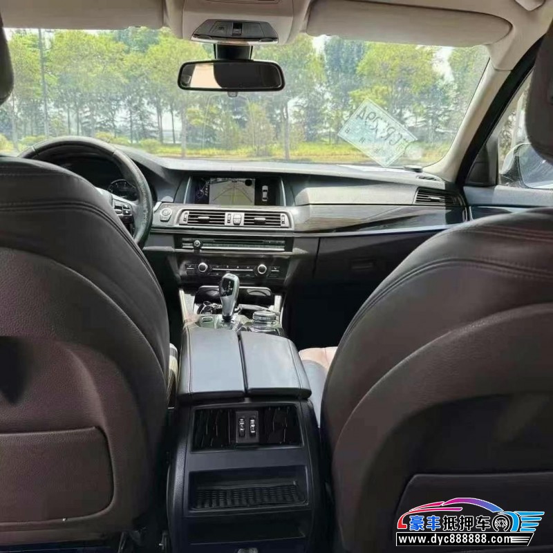 15年宝马5系轿车抵押车出售