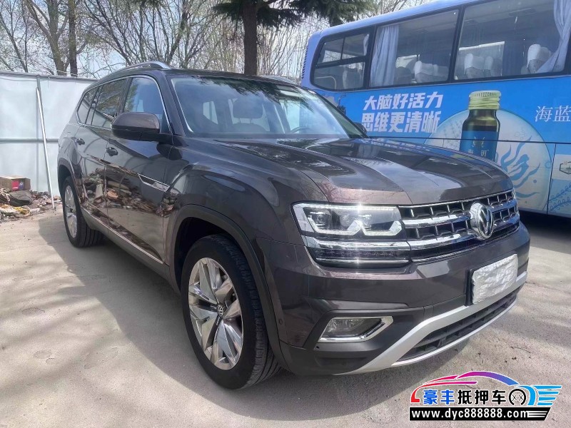 19年大众途昂轿车抵押车出售