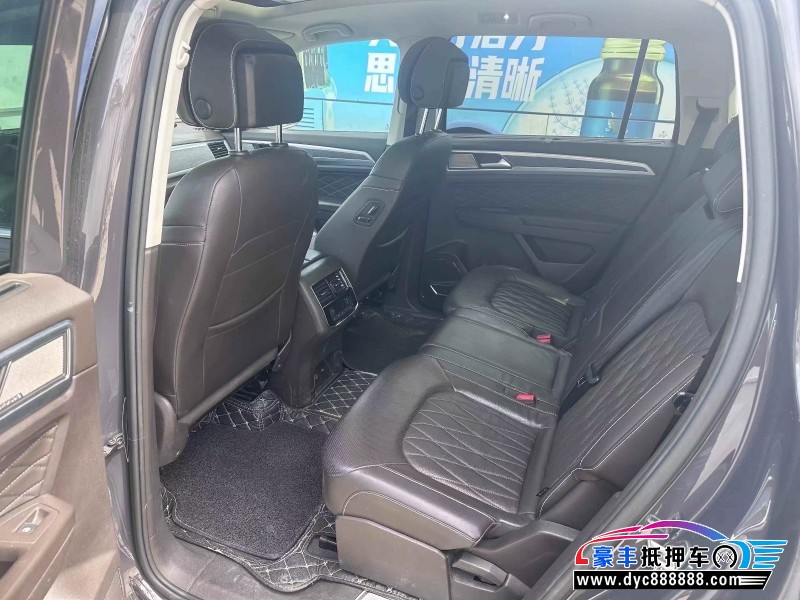 19年大众途昂轿车抵押车出售