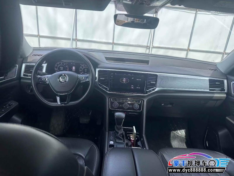 19年大众途昂轿车抵押车出售