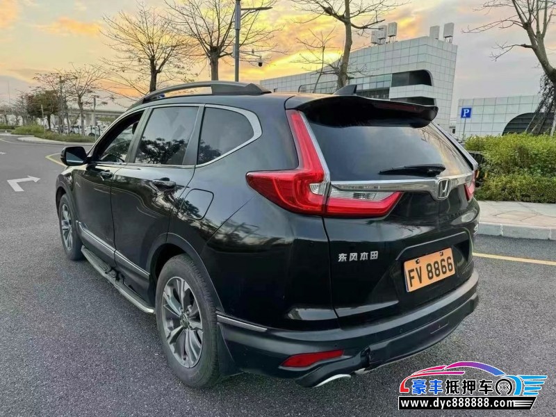 18年本田CR-V轿车抵押车出售
