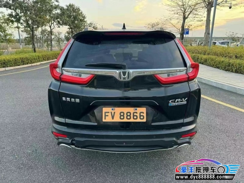 18年本田CR-V轿车抵押车出售