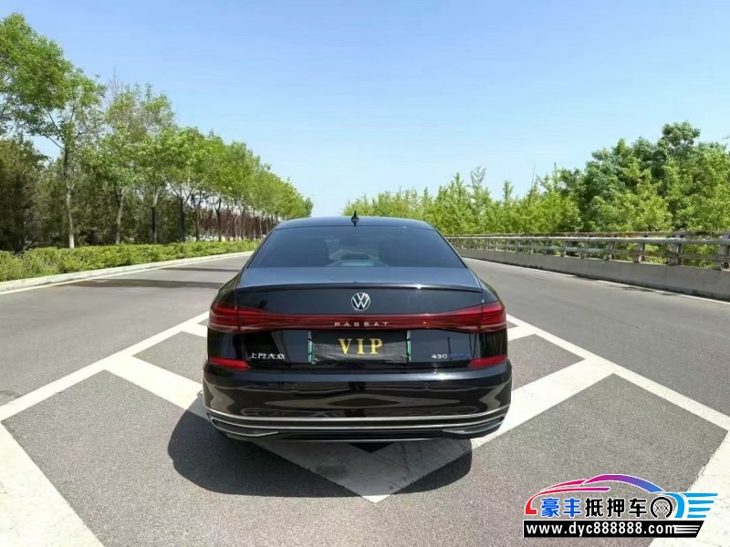 22年大众帕萨特轿车抵押车出售