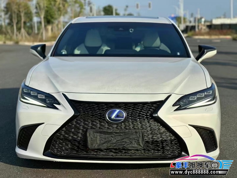 22年雷克萨斯ES轿车抵押车出售