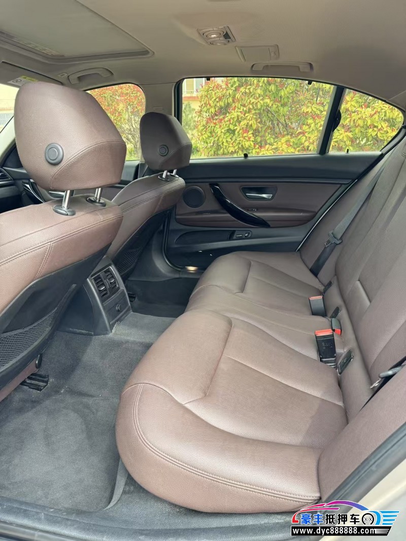 18年宝马3系轿车抵押车出售