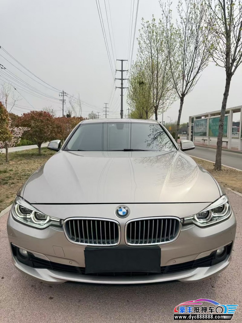 18年宝马3系轿车抵押车出售