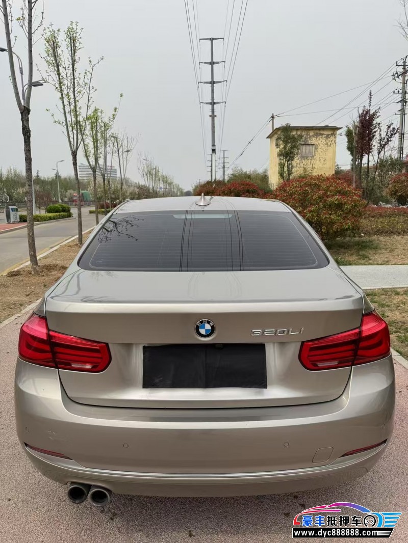 18年宝马3系轿车抵押车出售