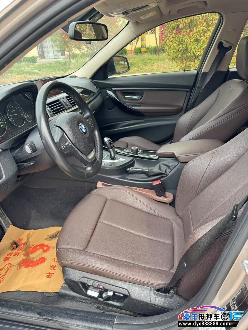 18年宝马3系轿车抵押车出售
