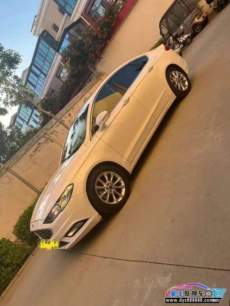 18年福特蒙迪欧轿车抵押车出售