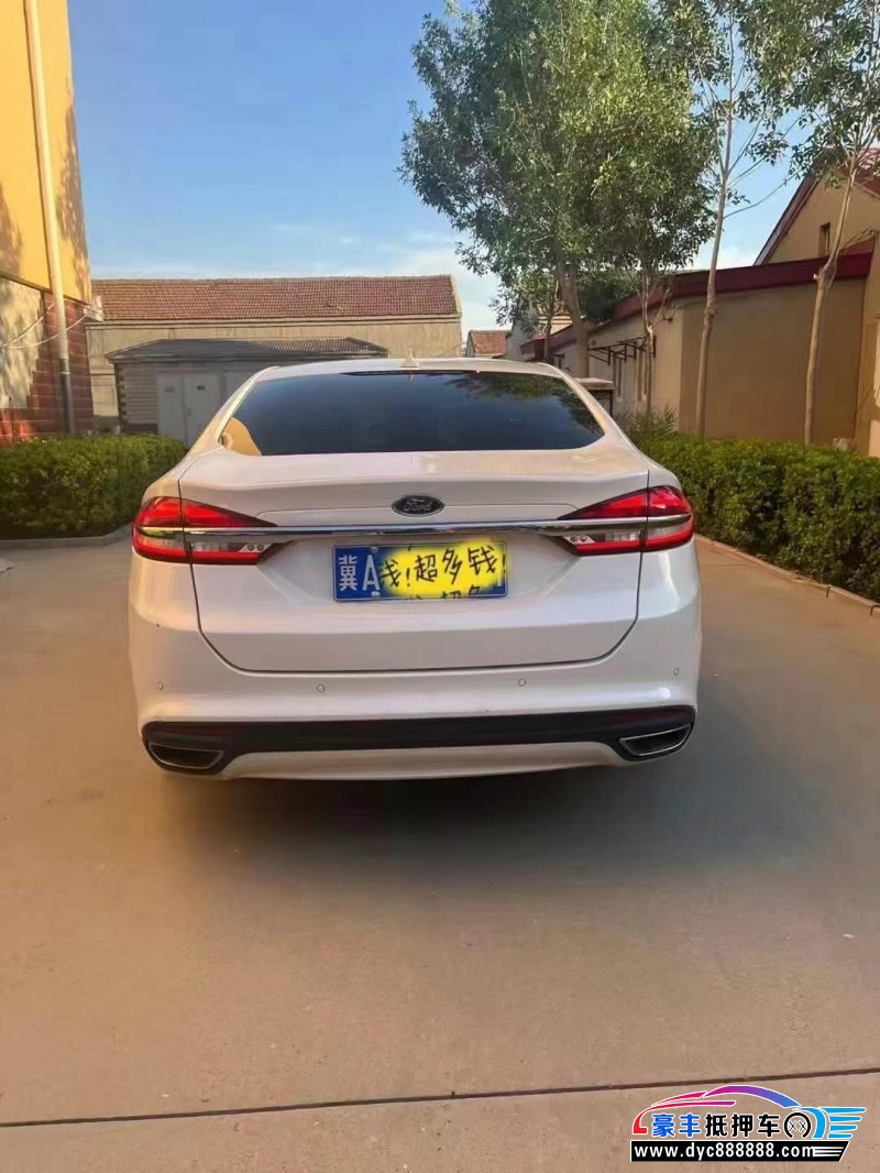 18年福特蒙迪欧轿车抵押车出售