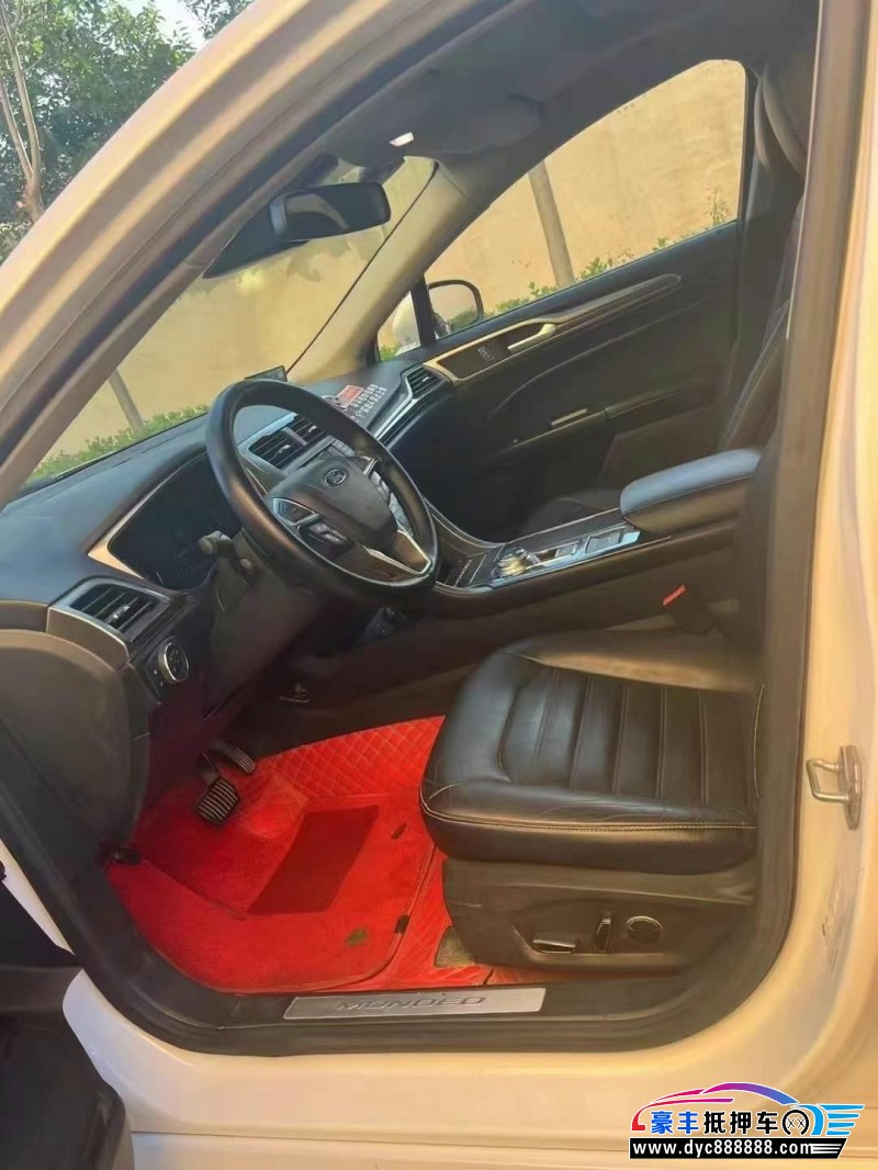 18年福特蒙迪欧轿车抵押车出售