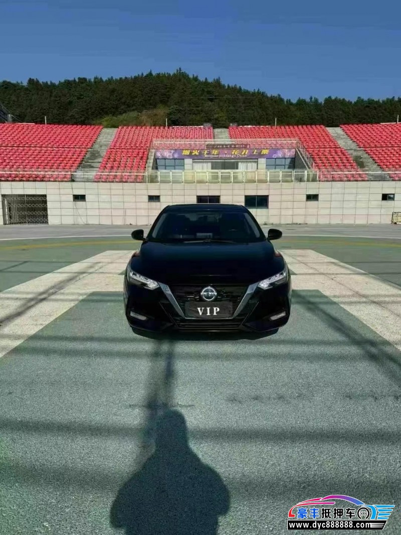 20年日产轩逸轿车抵押车出售